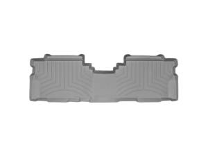 WeatherTech - WeatherTech 12+ Toyota Prius V Rear FloorLiner - Grey | 464272 - Image 4