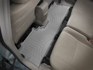 WeatherTech - WeatherTech 12+ Toyota Prius V Rear FloorLiner - Grey | 464272 - Image 16