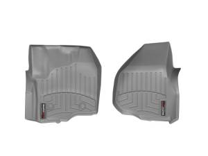 WeatherTech 12+ Ford F250/F350/F450/F550 Front FloorLiner - Grey | 464331