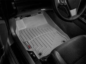 WeatherTech - FloorMat WeatherTech 11+ Ford F250/F350/F450/F550 Front and Rear Floorliners - Grey | 464331-463052 - Image 8
