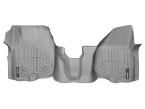 WeatherTech - WeatherTech 12-13 Ford F250/F350/F450/F550 Front Floorliner OTH - Grey | 464341 - Image 2