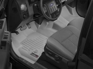 WeatherTech - WeatherTech 12-13 Ford F250/F350/F450/F550 Front Floorliner OTH - Grey | 464341 - Image 10