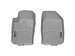 WeatherTech - WeatherTech 12+ Chevrolet Sonic Front FloorLiner - Grey | 464421 - Image 2