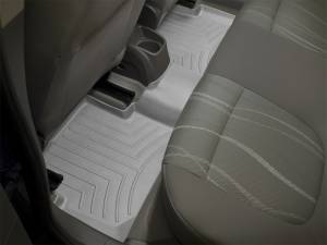 WeatherTech - WeatherTech 12+ Chevrolet Sonic Rear FloorLiner - Grey | 464422 - Image 11