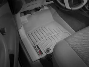 WeatherTech - WeatherTech 12-13 Toyota Tacoma Front FloorLiner - Grey | 464521 - Image 16