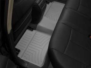 WeatherTech - FloorMat WeatherTech 14+ BMW 3-Series Gran Turismo Front and Rear Floorliners - Grey | 464541-464105 - Image 5