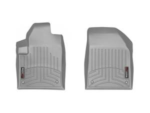 WeatherTech - WeatherTech 13+ Dodge Dart Front FloorLiner - Grey | 464691 - Image 4