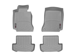 WeatherTech - FloorMat WeatherTech 12-13 Mercedes-Benz E-Class Front and Rear Floorliners - Grey | 464701-461613 - Image 5