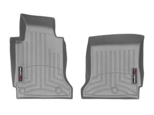 WeatherTech 12-13 Chevrolet Corvette Front FloorLiner - Grey | 464731