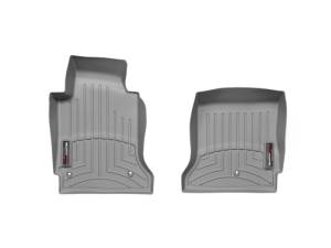 WeatherTech 05-12 Chevrolet Corvette Front FloorLiner - Grey | 464741