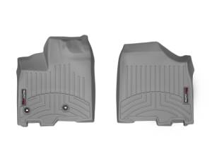 WeatherTech 13+ Toyota Sienna Front FloorLiner - Grey | 464751