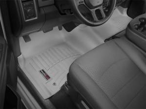 WeatherTech - WeatherTech 12+ Dodge Ram 1500 Front Floorliner OTH - Grey | 464771 - Image 9