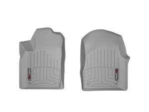WeatherTech - WeatherTech 13+ Dodge Durango Front FloorLiner - Grey | 464851 - Image 2