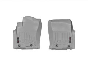 WeatherTech 13+ Toyota 4Runner Front FloorLiner - Grey | 464931 - Image 4