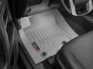 WeatherTech 13+ Toyota 4Runner Front FloorLiner - Grey | 464931 - Image 11
