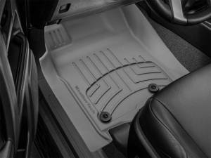 WeatherTech 2013+ Toyota 4Runner Front FloorLiner HP - Grey | 464931IM - Image 3