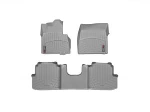 WeatherTech - FloorMat WeatherTech 13+ Mercedes-Benz G-Class Front and Rear Floorliners - Grey | 464941-462212 - Image 3