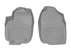 WeatherTech - WeatherTech 2013-2018 Toyota RAV4 Front FloorLiner HP - Grey | 465101IM - Image 1