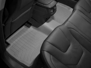 WeatherTech - FloorMat WeatherTech 10+ Cadillac SRX Front and Rear Floorliners - Grey | 465211-462782 - Image 2