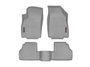 WeatherTech - FloorMat WeatherTech 13+ Buick Encore Front and Rear Floorliners - Grey | 46532-1-2 - Image 6
