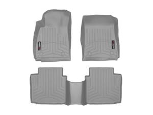 WeatherTech - FloorMat WeatherTech 14+ Chevrolet Impala Front and Rear Floorliners - Grey | 46534-1-2 - Image 5