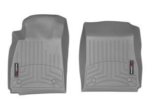 WeatherTech 14+ Chevrolet Impala Front FloorLiner - Grey | 465341