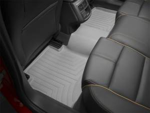 WeatherTech - WeatherTech 14+ Chevrolet Impala Rear FloorLiner - Grey | 465342 - Image 13