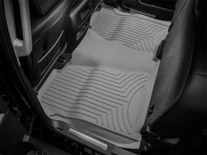 WeatherTech 15-19 GMC Sierra / Sierra Denali 2500HD / 3500HD Rear FloorLiner HP - Grey | 465422IM - Image 13
