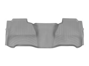 WeatherTech 14-15 Chevy Silverado 1500 Rear FloorLiner - Grey (Fits w/OEM Rear Under Seat Storage) | 465424 - Image 4