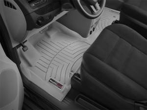 WeatherTech - WeatherTech 11+ Chrysler Town & Country (excl Super Console) Front FloorLiner - Grey | 465621 - Image 13