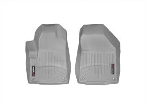 WeatherTech - WeatherTech 14+ Jeep Cherokee Front FloorLiner - Grey | 465661 - Image 3