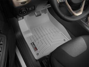 WeatherTech - WeatherTech 14+ Jeep Cherokee Front FloorLiner - Grey | 465661 - Image 15