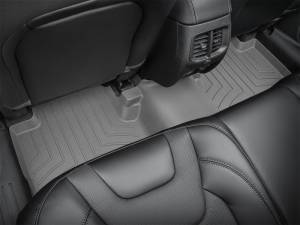 WeatherTech - WeatherTech 2016-2021 Jeep Cherokee Rear FloorLiner HP - Grey | 465662IM - Image 2