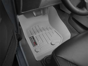 WeatherTech - WeatherTech 14+ Jeep Wrangler Front FloorLiner - Grey | 465731 - Image 16
