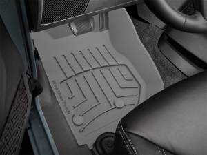 WeatherTech - WeatherTech 14-17 Jeep Wrangler Front FloorLiner HP - Grey | 465731IM - Image 13