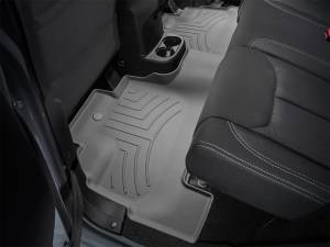 WeatherTech - WeatherTech 2018+ Jeep Wrangler JK Unlimited 4-Door Rear FloorLiner HP - Grey | 465732IM - Image 13
