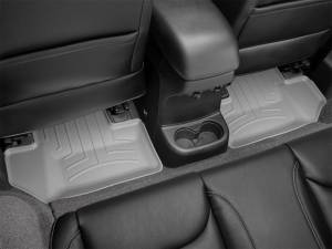 WeatherTech - WeatherTech 2018+ Jeep Wrangler (JK Models) Rear FloorLiner - Grey | 465733 - Image 13
