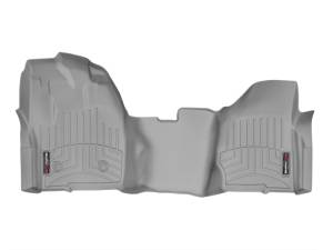 WeatherTech 12+ Ford F250/F350/F450/F550 Front Floorliner OTH - Grey | 465811