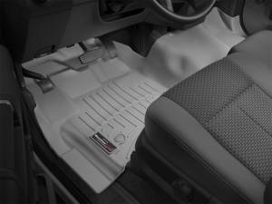 WeatherTech - WeatherTech 12+ Ford F250/F350/F450/F550 Front Floorliner OTH - Grey | 465811 - Image 13