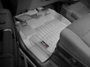 WeatherTech - WeatherTech 12+ Ford F250/F350/F450/F550 Front FloorLiner - Grey | 465821 - Image 5