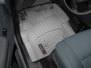 WeatherTech - WeatherTech 12+ Ford F250/F350/F450/F550 Front FloorLiner - Grey | 465831 - Image 16
