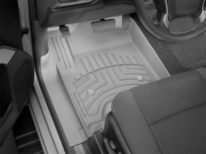WeatherTech 15-19 GMC Yukon / Cadillac Escalade / 15-18 Chevrolet 1500 Front FloorLiner HP - Grey | 466071IM - Image 5