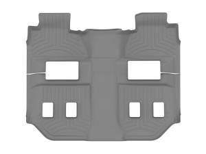 WeatherTech - WeatherTech 2015+ Chevrolet Suburban Rear FloorLiner - Grey (Fits w/2nd Row Bucket Seats) | 466073 - Image 4