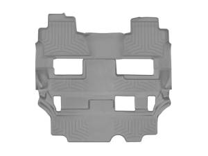 WeatherTech 15-20 Chevrolet/GMC Tahoe/Yukon Rear FloorLiner HP (Grey) | 466076IM