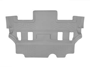WeatherTech - WeatherTech 2015+ Cadillac Escalade / Chevrolet Tahoe / GMC Yukon Rear FloorLiner - Grey | 466077 - Image 4