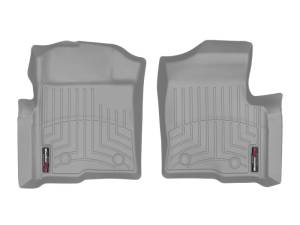 WeatherTech - WeatherTech 09-14 Ford F-150 Front FloorLiner - Grey (Fits Vehicles w/ Dual Floor Posts) | 466111 - Image 3