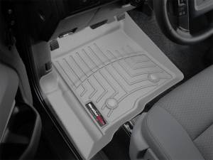 WeatherTech - WeatherTech 09-14 Ford F-150 Front FloorLiner - Grey (Fits Vehicles w/ Dual Floor Posts) | 466111 - Image 5