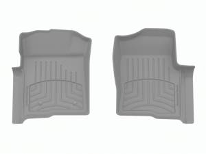 WeatherTech 2010+ Ford F-150 Front FloorLiner HP - Grey | 466111IM - Image 1