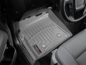 WeatherTech - WeatherTech 09-14 Ford F-150 Front FloorLiner - Grey | 466131 - Image 10