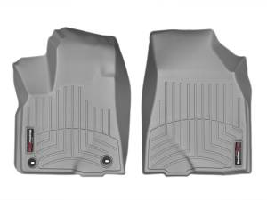WeatherTech - WeatherTech 2014+ Toyota Highlander (Does not fit hybrid) Front FloorLiner - Grey | 466321 - Image 2